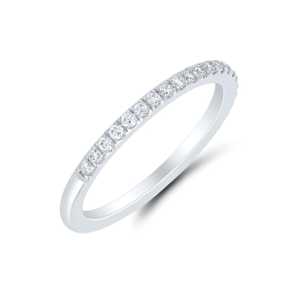 Lab Grown Diamond Engagement Set in 14K White Gold (4 ct. tw.) – Image 5 of 5