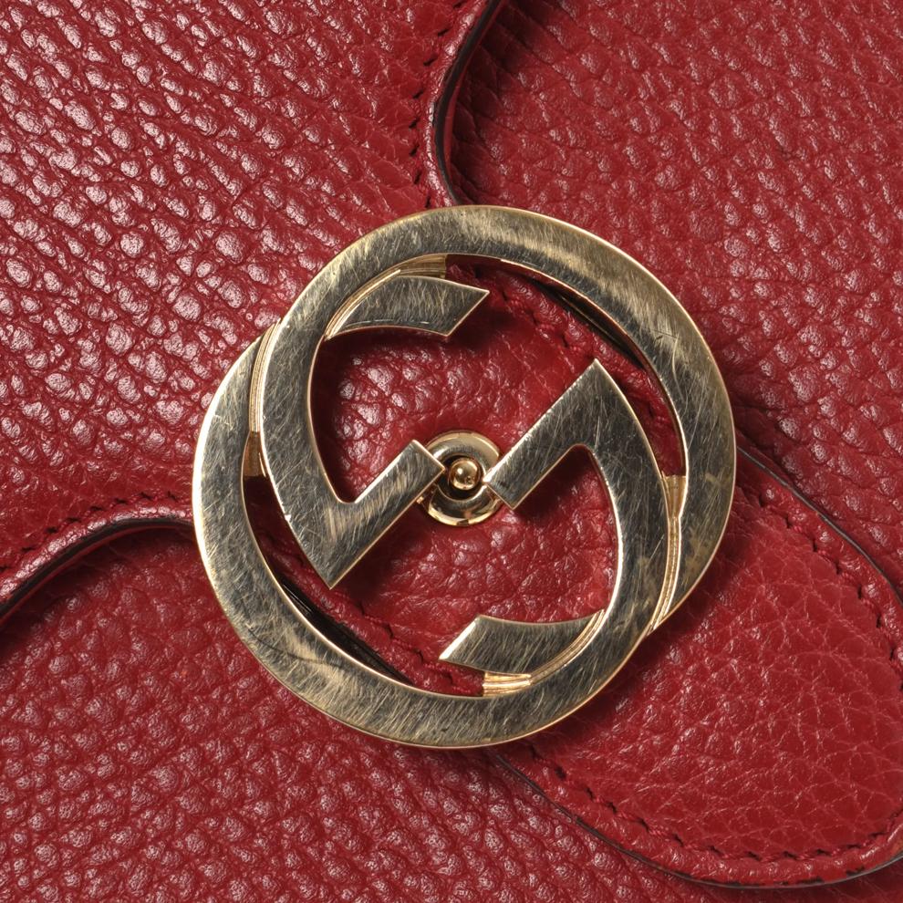 Pre-Owned Gucci Interlocking G Chain Crossbody – Image 6 of 8