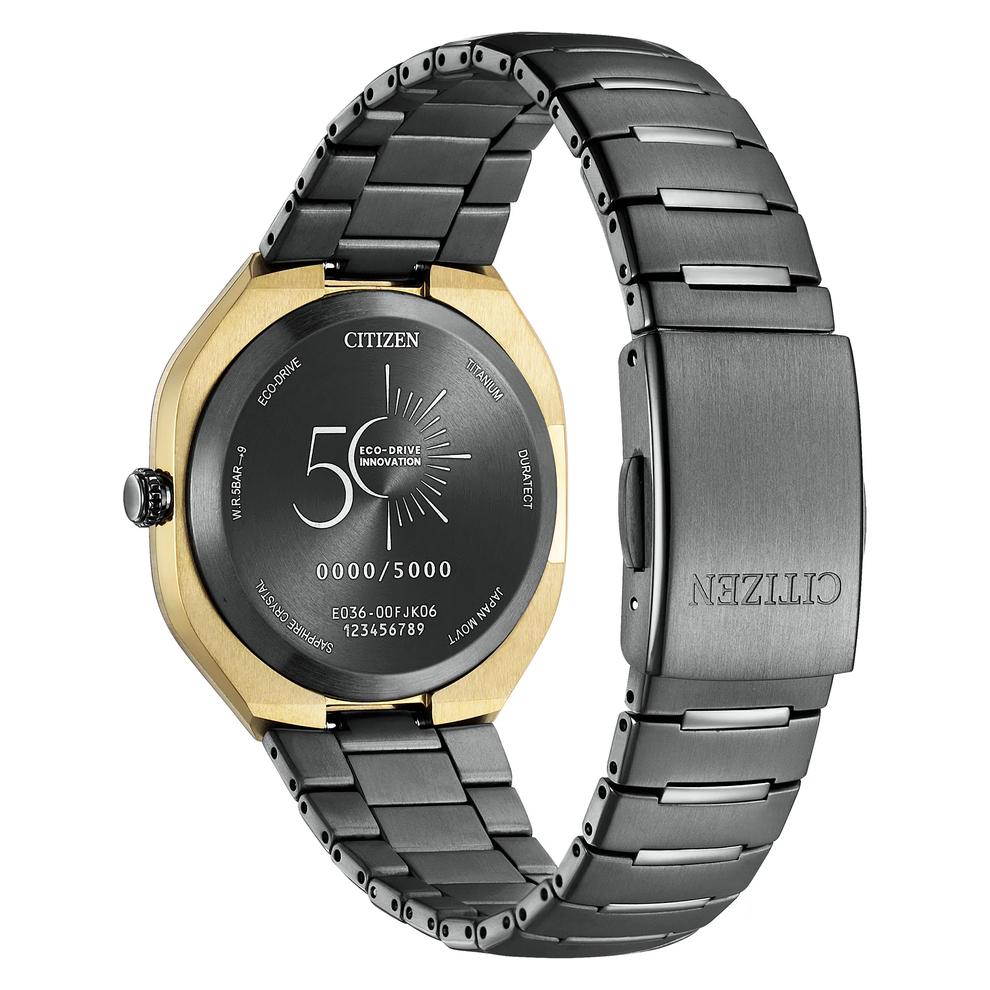 Men's Sport Luxury Eco-Drive Photon Limited Edition Watch in Black-Tone Super Titanium, 40mm – Image 3 of 3