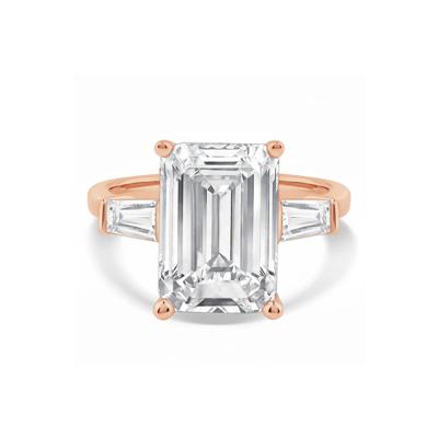 Adella Lab Grown Diamond Engagement Ring in 18K Gold