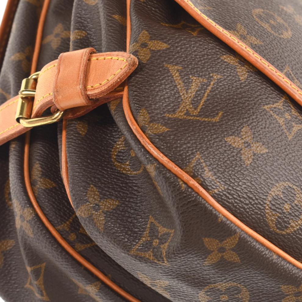 Pre-Owned Louis Vuitton Saumur 30 Crossbody – Image 6 of 9