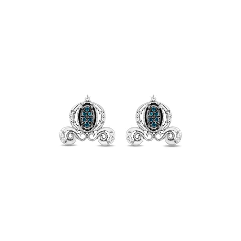 Enchanted Disney® Cinderella Blue and White Diamond Carriage