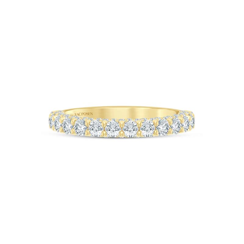 Lab Grown Diamond Wedding Band in 14K Yellow Gold (1 ct. tw.) – Image 1 of 3
