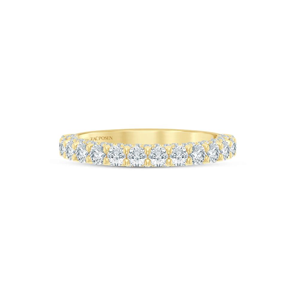 Lab Grown Diamond Wedding Band in 14K Yellow Gold (1 ct. tw.) – Image 1 of 3