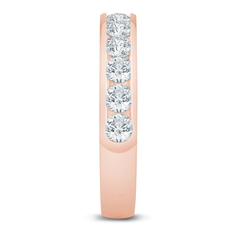 Diamond Channel Band in 14K Rose Gold (1 ct. tw.) – Image 3 of 3