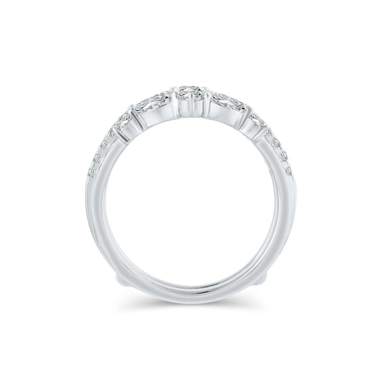 Lab Grown Diamond Insert in 14K White Gold &#40;1-1/4 ct. tw.&#41; – Image 2 of 4