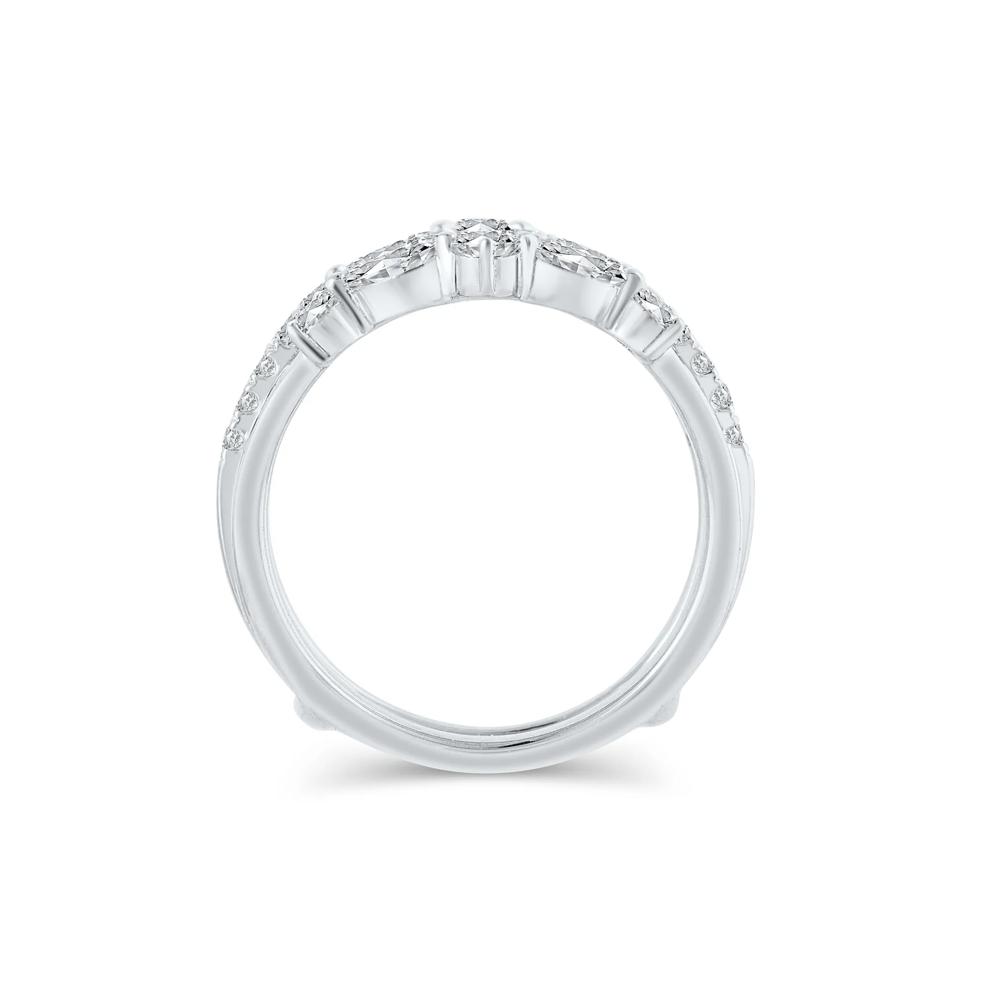 Lab Grown Diamond Insert in 14K White Gold (1-1/4 ct. tw.) – Image 2 of 4