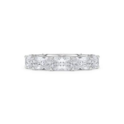 Lab Grown Diamond East-West U-Prong Eternity Band in 14K White Gold (7 1/7 ct. tw.)