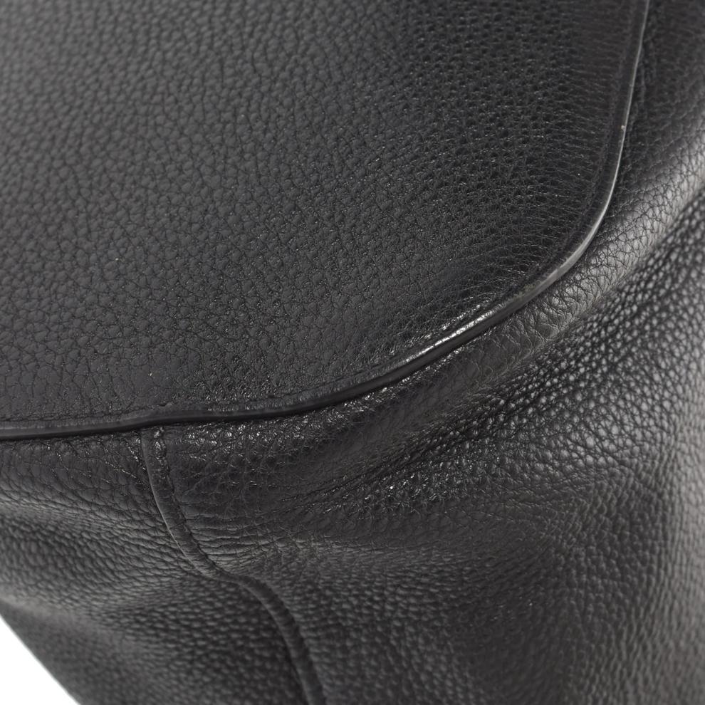Pre-Owned Prada Vitello Phoenix Bucket Bag – Image 6 of 8
