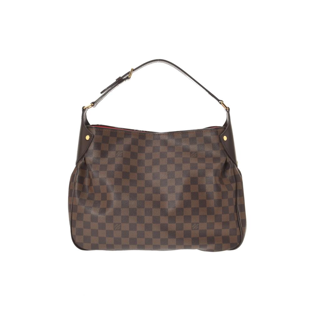 Pre-Owned Louis Vuitton Reggia Hobo Shoulder Bag – Image 1 of 7