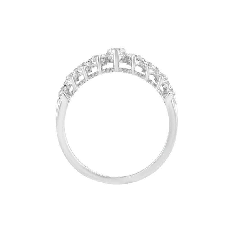 Diamond Band in 10K White Gold &#40;1 ct. tw.&#41; – Image 2 of 3