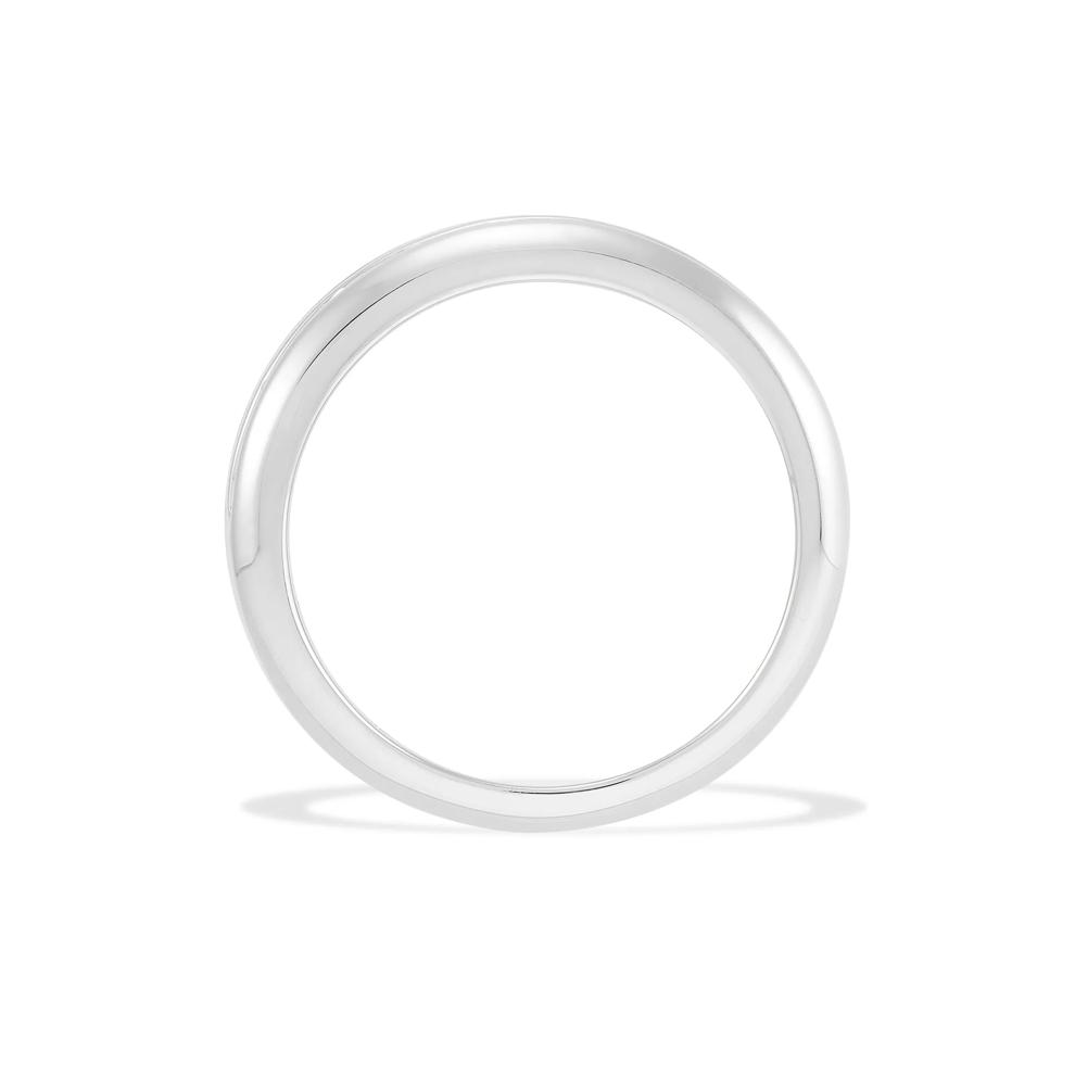Men's Lab Grown Diamond Band in 10K White Gold (3 ct. tw.) – Image 3 of 4