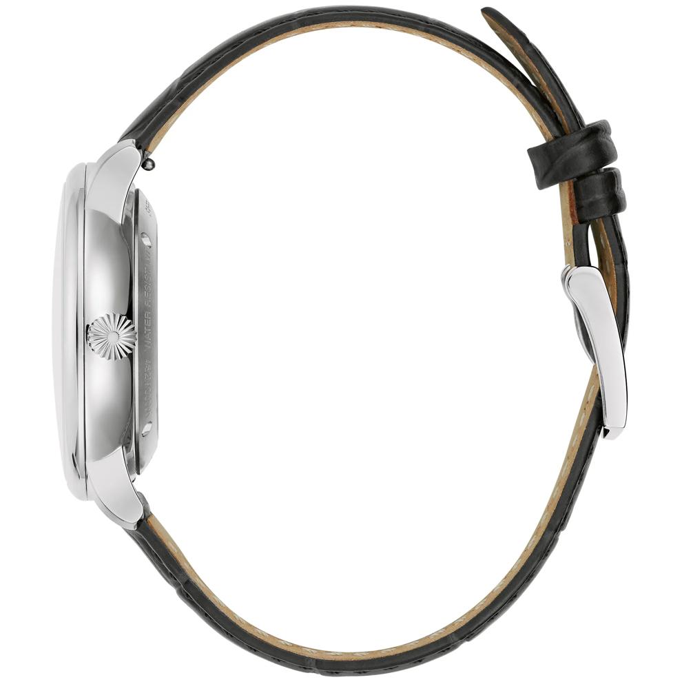 Gent's Hudson Watch in Black Leather – Image 2 of 3