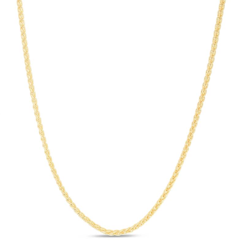 Wheat Chain in 14K Yellow Gold. 22&quot; – Image 1 of 2