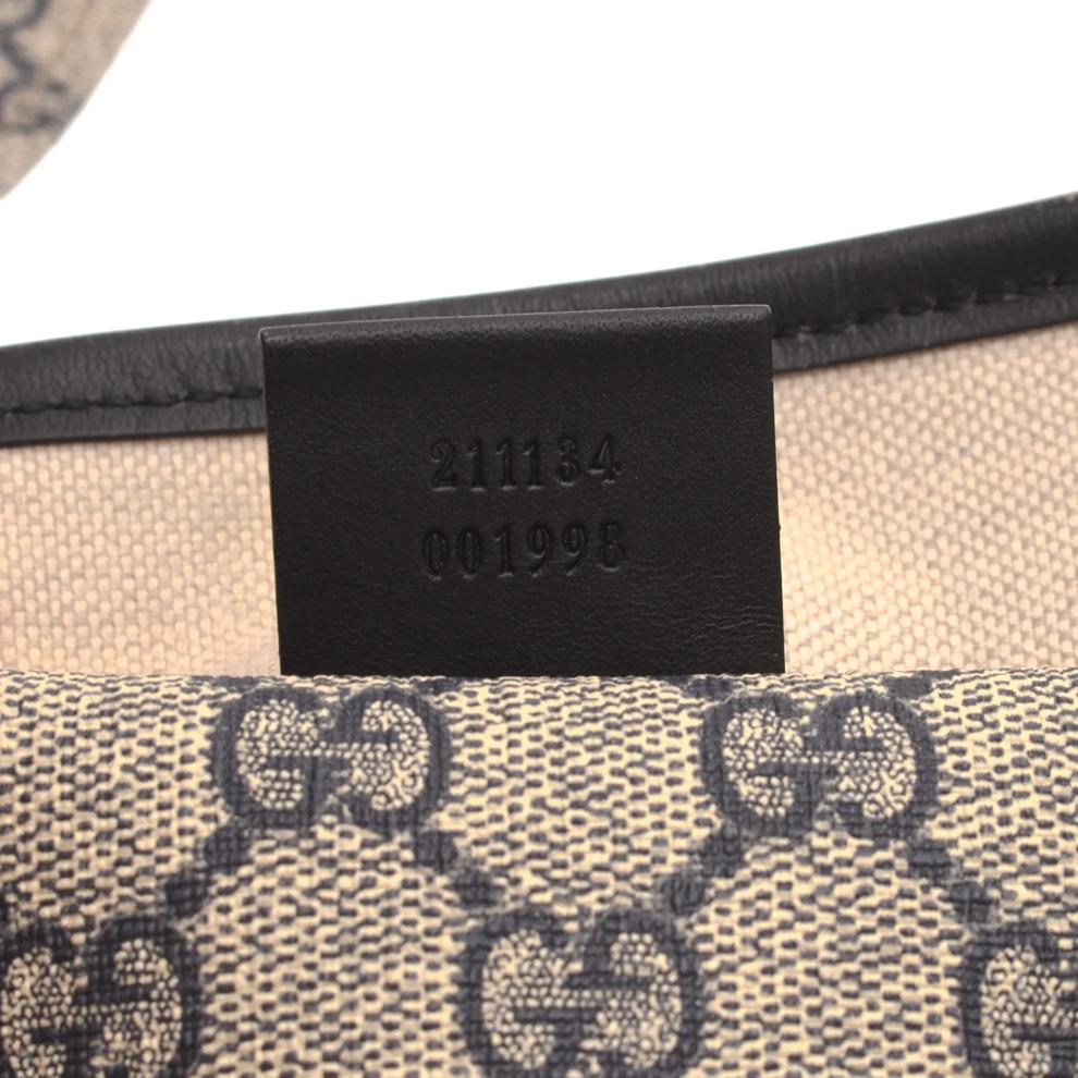 Pre-Owned Gucci Signature Web Loop Tote – Image 8 of 8