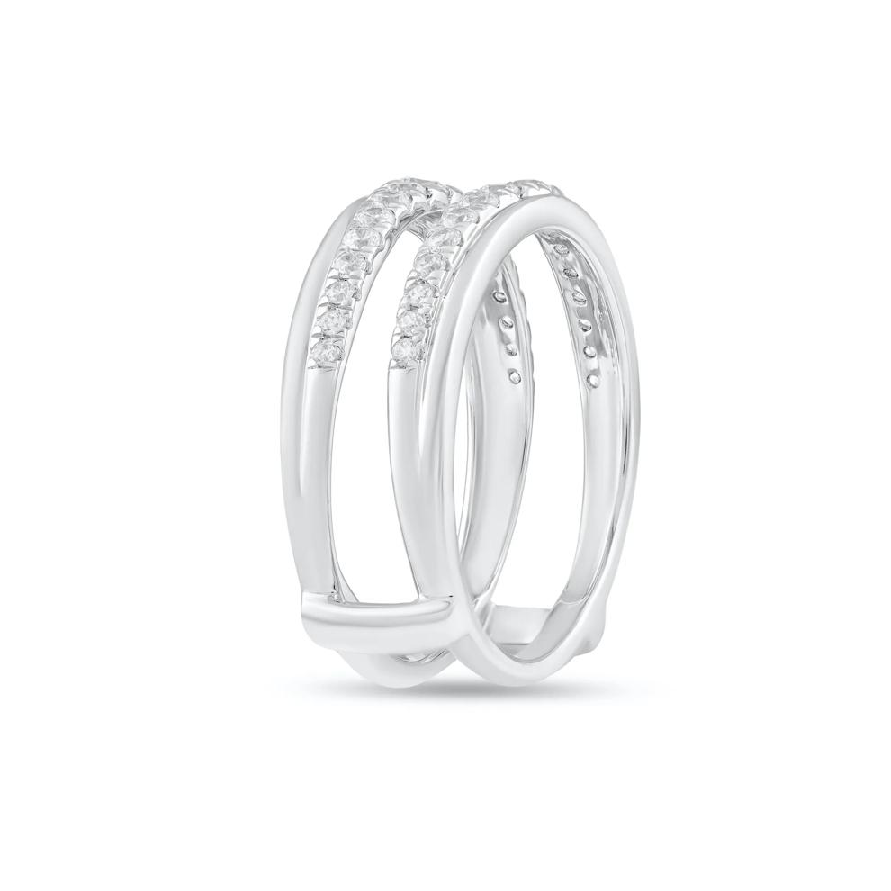 Diamond Insert in 10K White Gold (1/2 ct. tw.) – Image 3 of 4