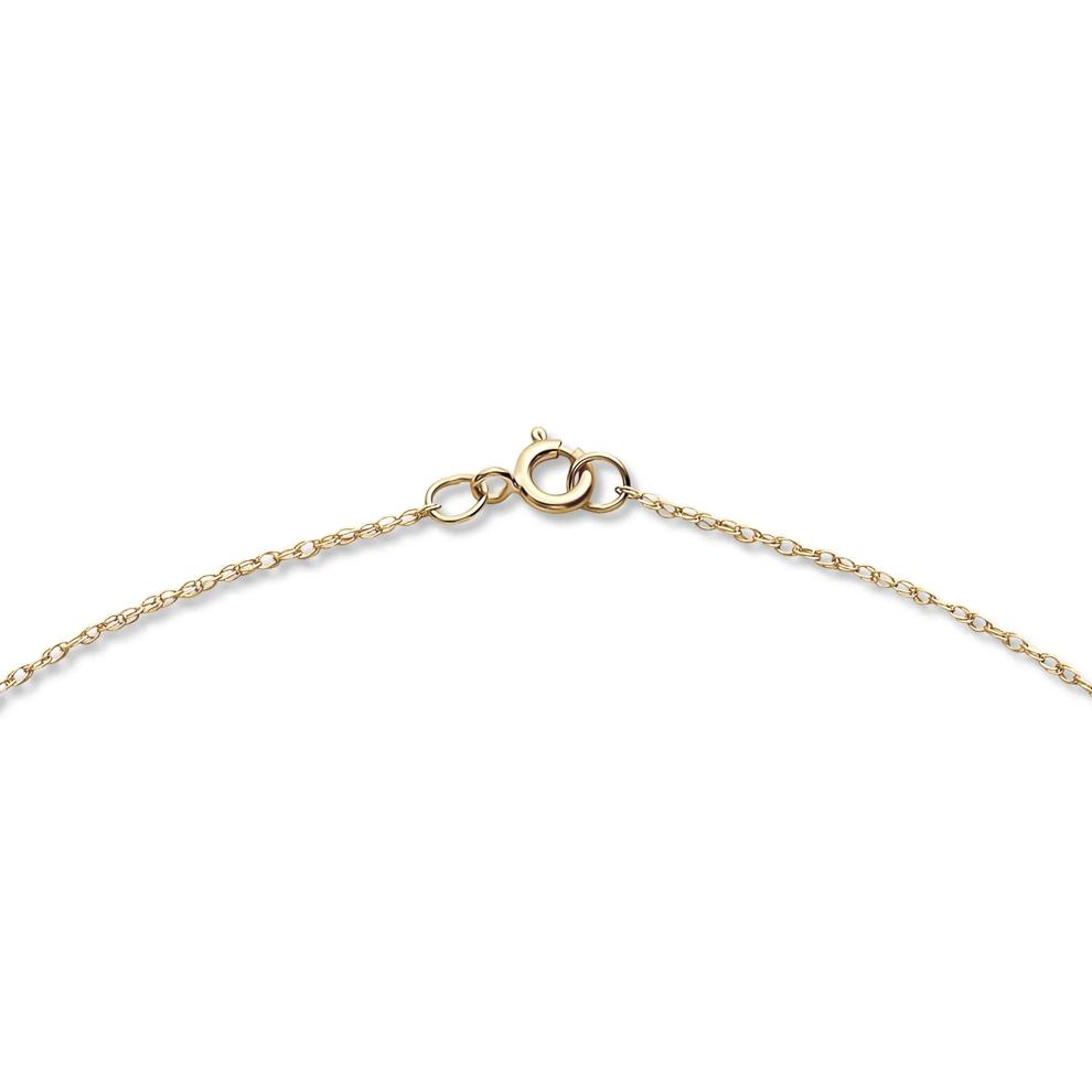 Heart Pendant in 14K Yellow Gold – Image 3 of 4