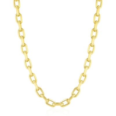 Men's Anchor Chain in Vermeil, 3.0MM, 20"
