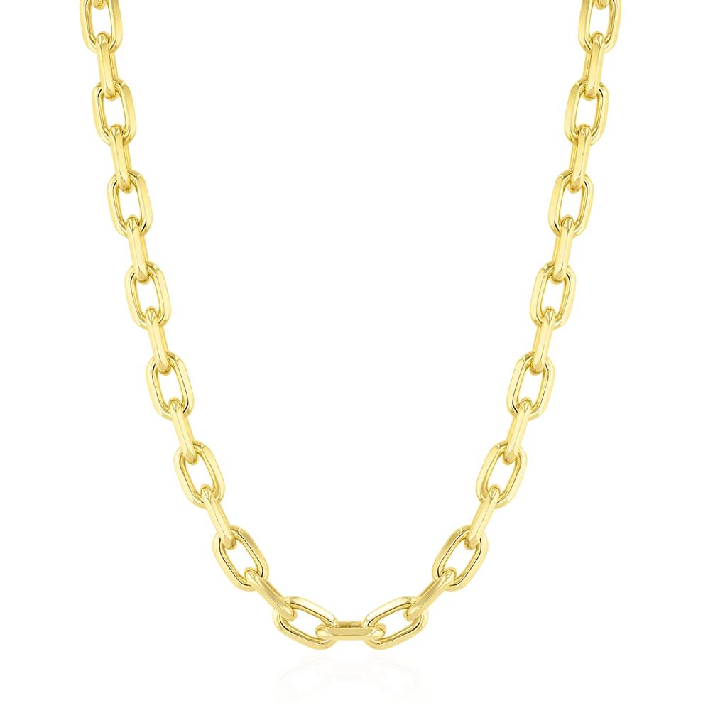 Men's Anchor Chain in Vermeil, 3.0MM, 20" – Image 1 of 3