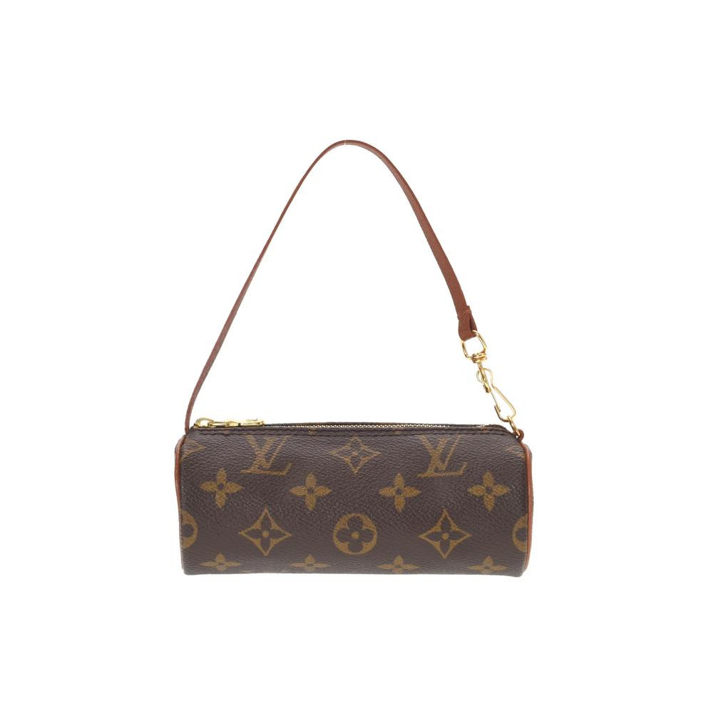 Pre-Owned Louis Vuitton Papillon Pochette Shoulder Bag – Image 1 of 6