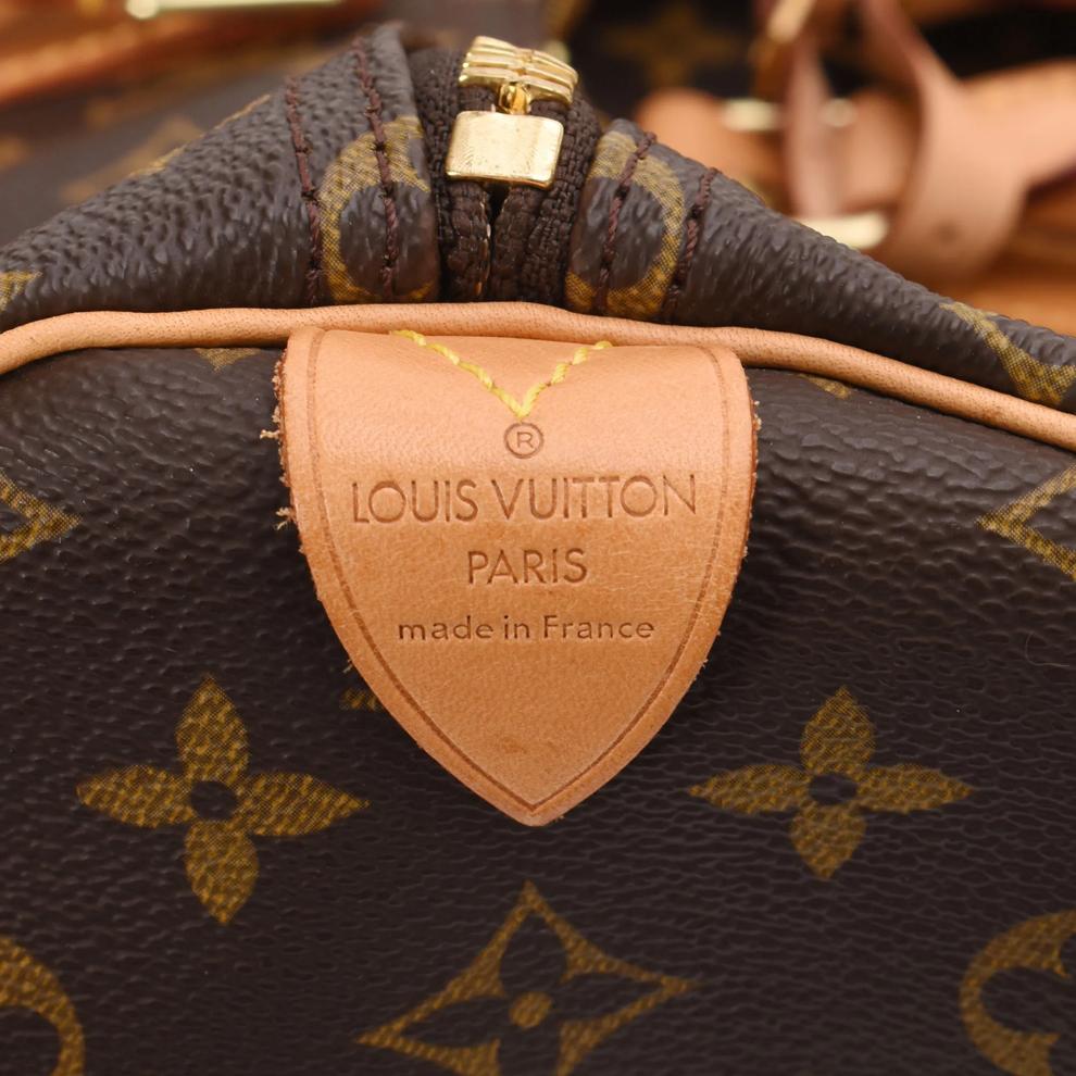 Pre-Owned Louis Vuitton Keepall 55 Monogram Duffle – Image 6 of 8