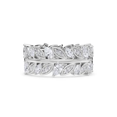 Lab Grown Diamond Multi-Shape True Eternity Band