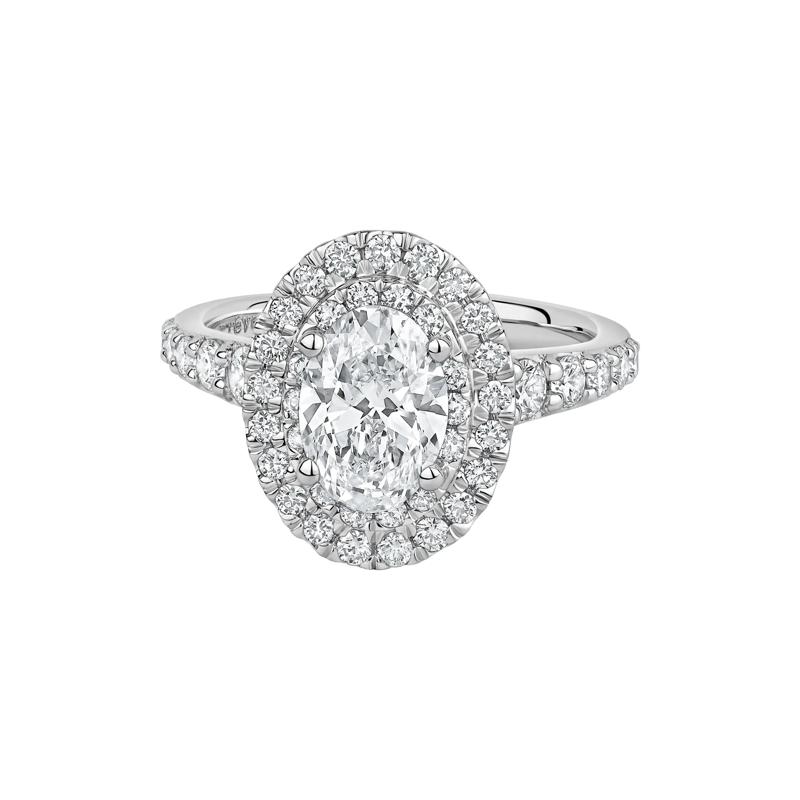 Jean Lab Grown Diamond Engagement Ring in 14K White Gold &#40;2 5/8 ct. tw.&#41; – Image 4 of 5