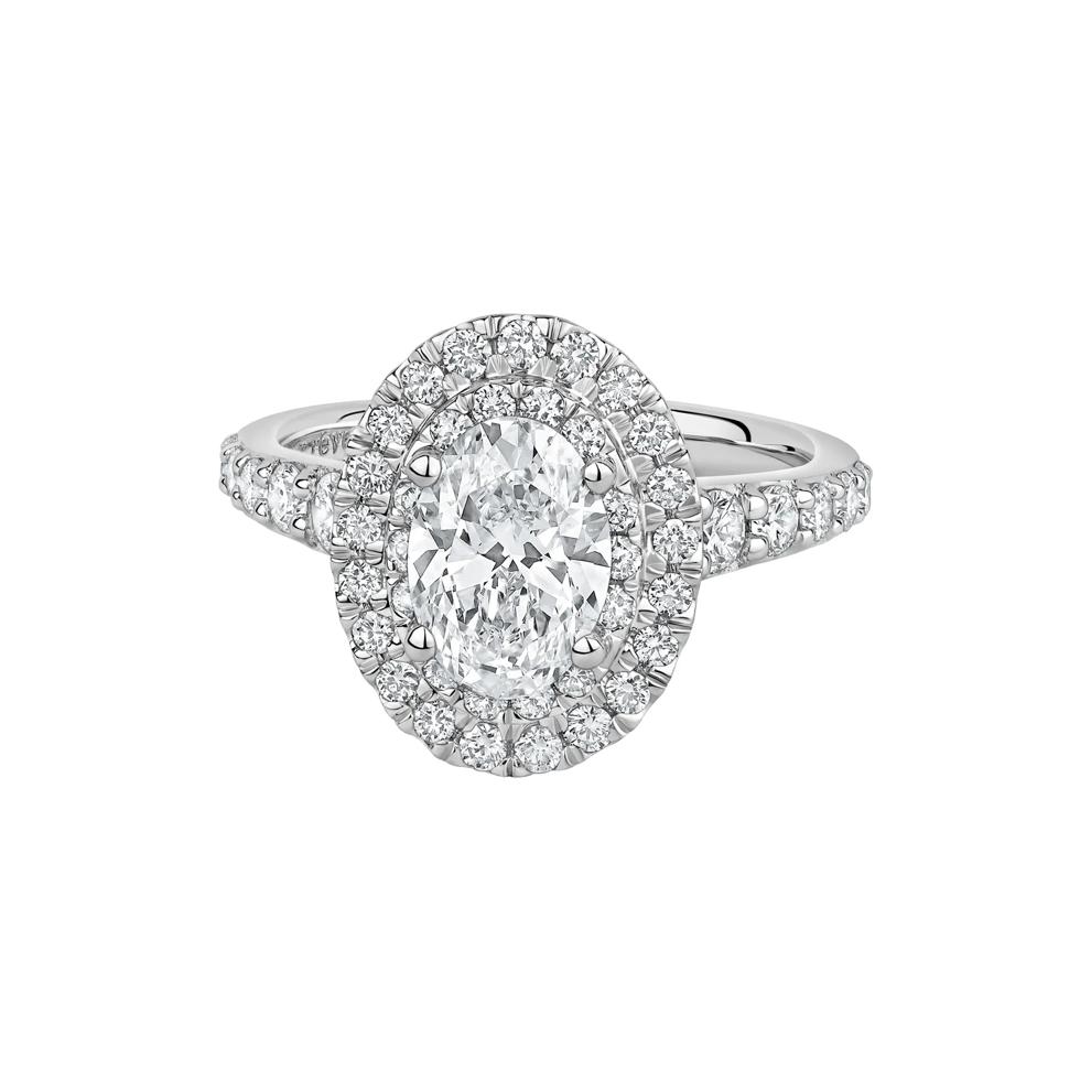 Jean Lab Grown Diamond Engagement Ring in 14K White Gold (2 5/8 ct. tw.) – Image 4 of 5