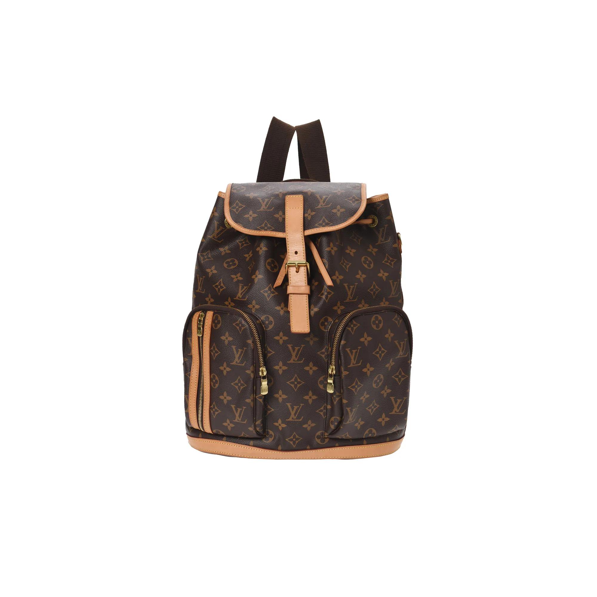 louis vuitton backpack purse medium Beige Monogram Palm Spring mm loved condition with no major flaws. Fur AW20 Multi-Fur Backpack Medium