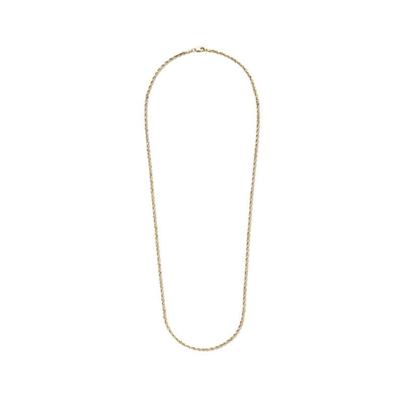 Glitter Rope Chain in 14K Yellow Gold, 22&quot; – Image 2 of 4