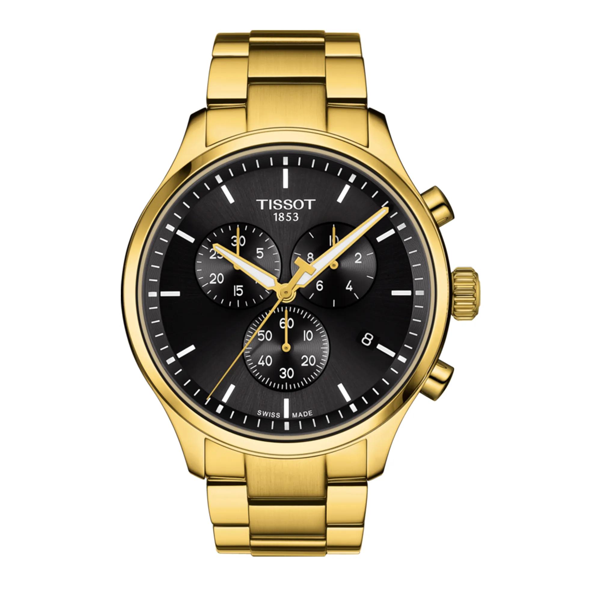 Tissot Chrono XL Classic Men's Watch in Gold-Tone