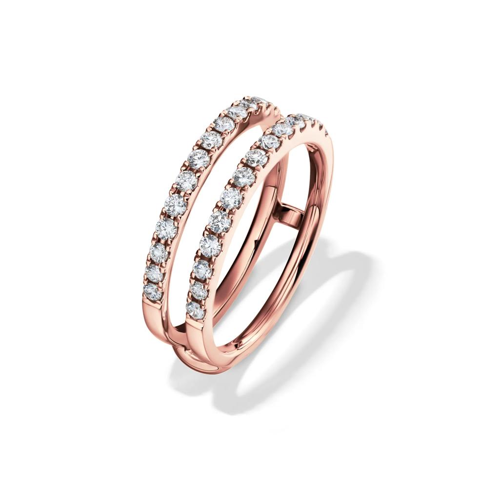 Lab Grown Diamond Enhancer in 14K Rose Gold (1/2 ct. tw.) – Image 4 of 4