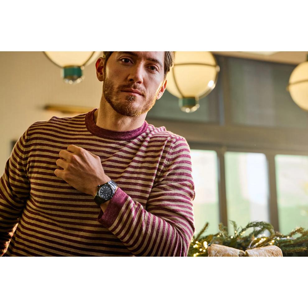 Men's Brycen Watch in Black-Toned Stainless Steel – Image 4 of 4