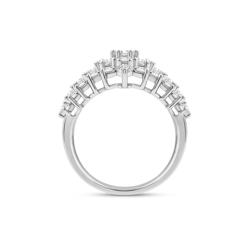 Lab Grown Diamond Ring in 14K White Gold &#40;3 ct. tw.&#41; – Image 2 of 3