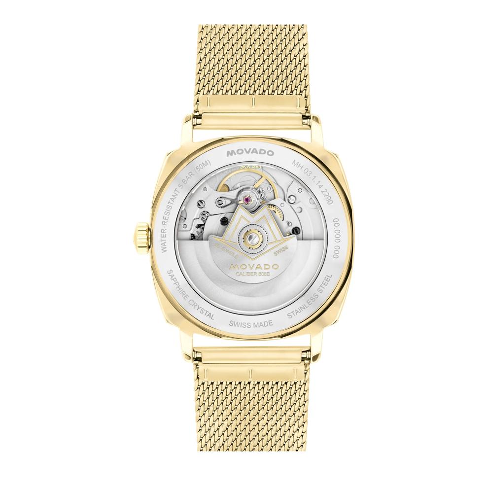 Men's Kingmatic Watch in Yellow Ion-Plated Stainless Steel – Image 3 of 3