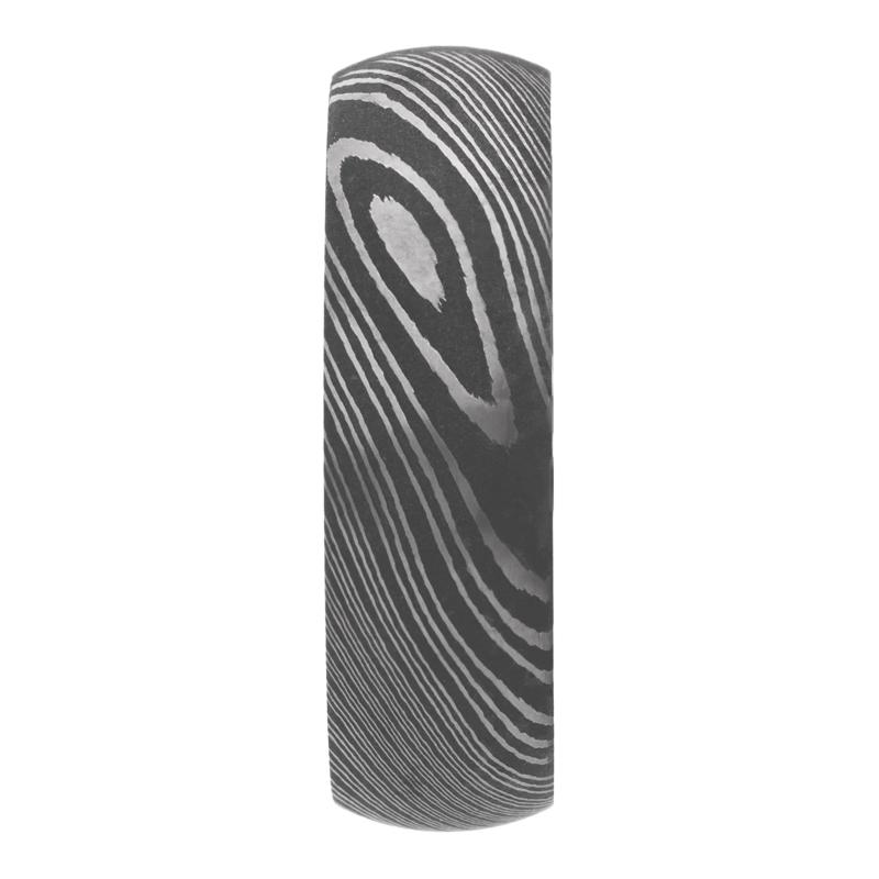 Men&rsquo;s Damascus Steel Wedding Band, 7MM  – Image 3 of 3
