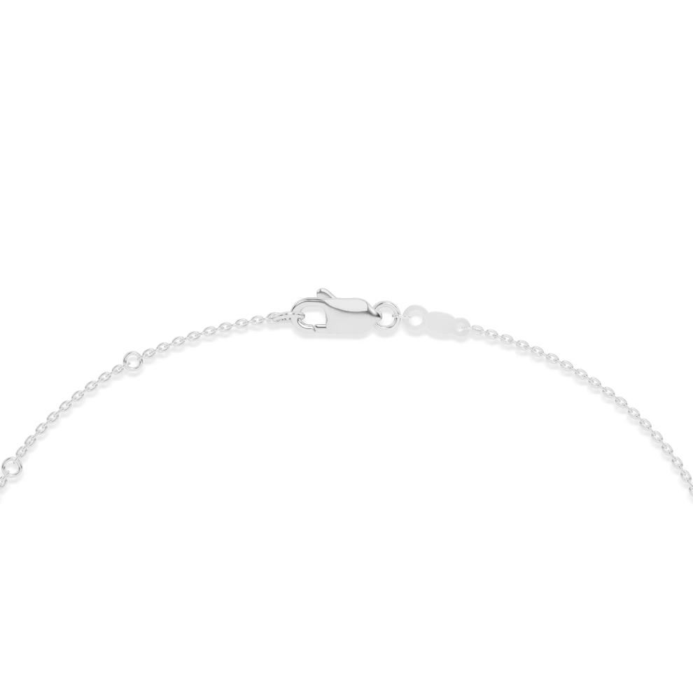Lab Grown Diamond Pear-Shaped Drop Pendant Necklace in 10K White Gold (1 5/8 ct. tw.) – Image 2 of 4