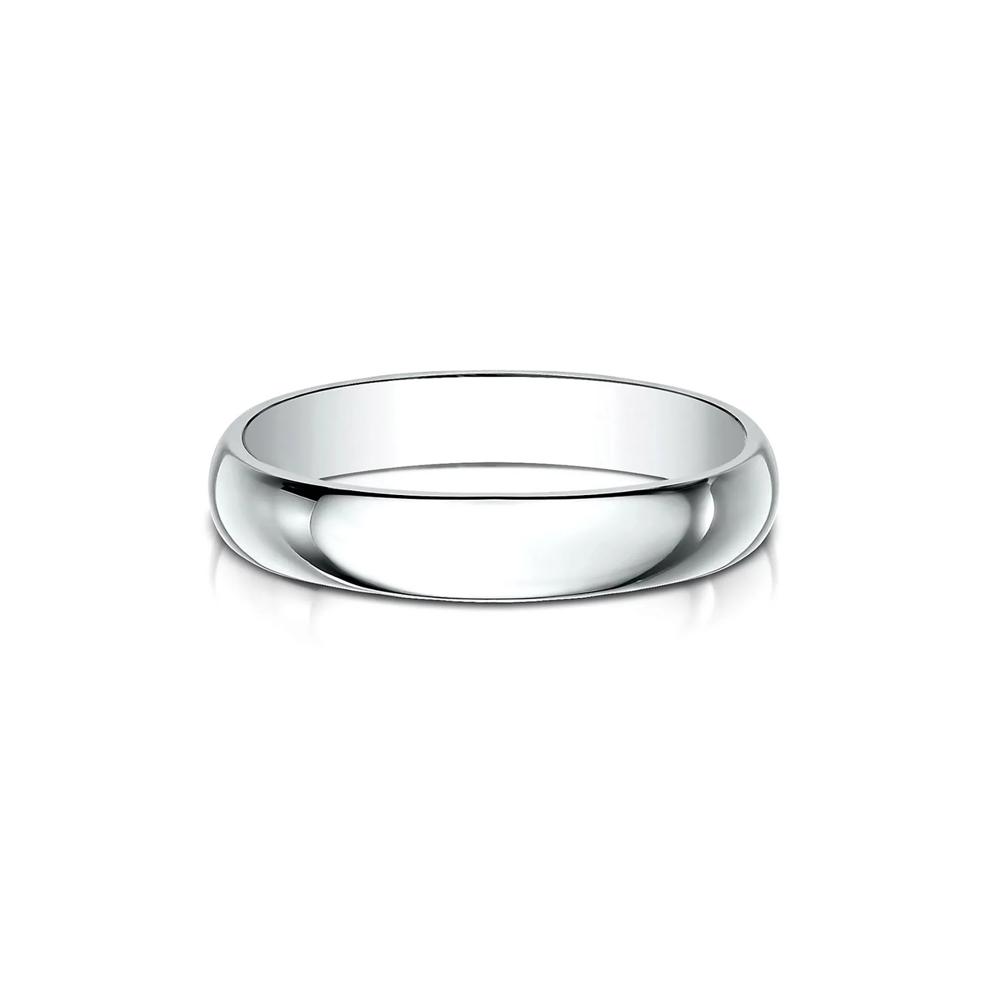 Wedding Band in 10K White Gold, 4MM – Image 1 of 3