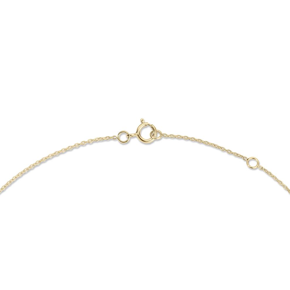 Citrine &amp; Black Diamond Bumblebee Pendant in 10K Yellow Gold (1/8 ct. tw.) – Image 2 of 4