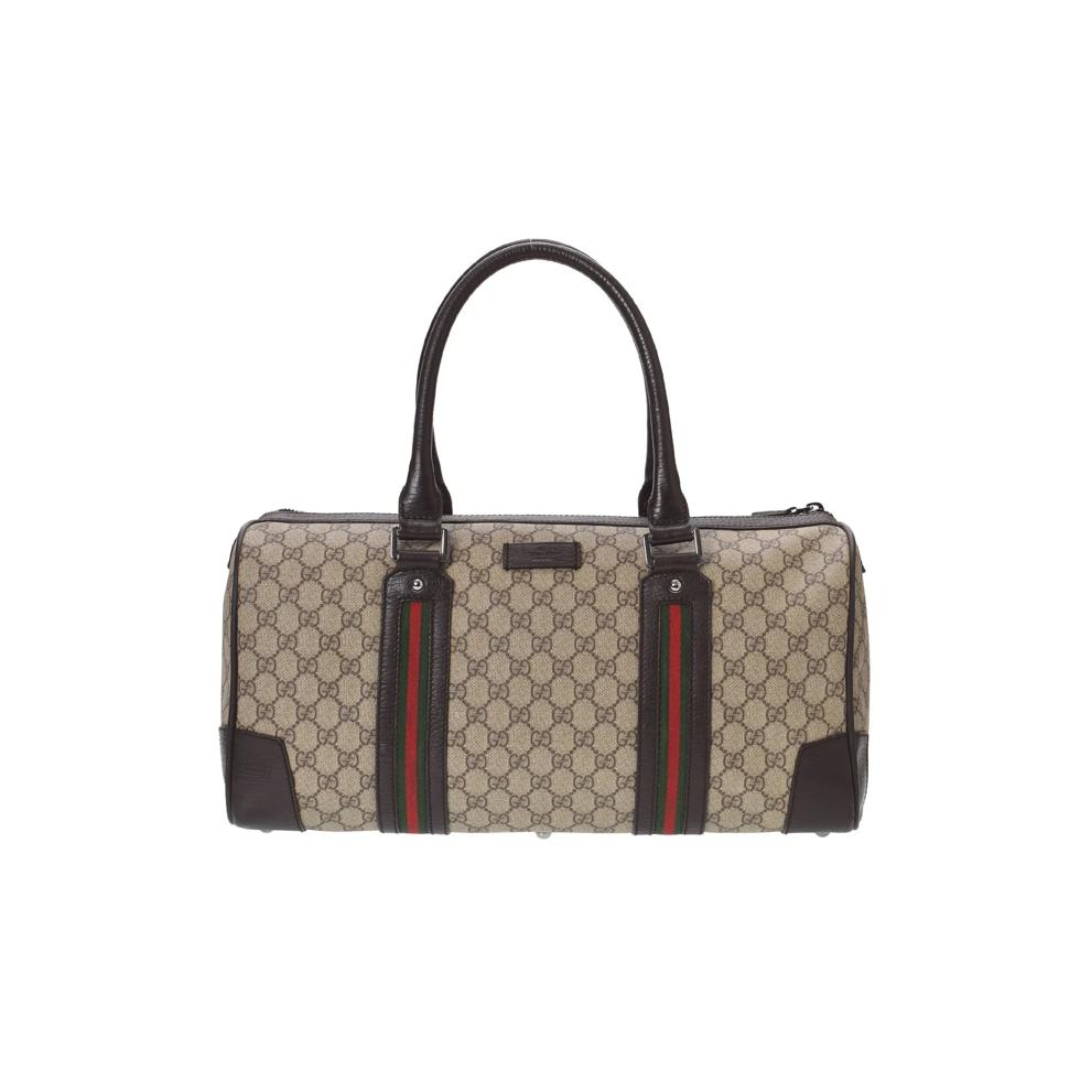 Pre-Owned Gucci Medium Convertible Duffle Bag – Image 1 of 7