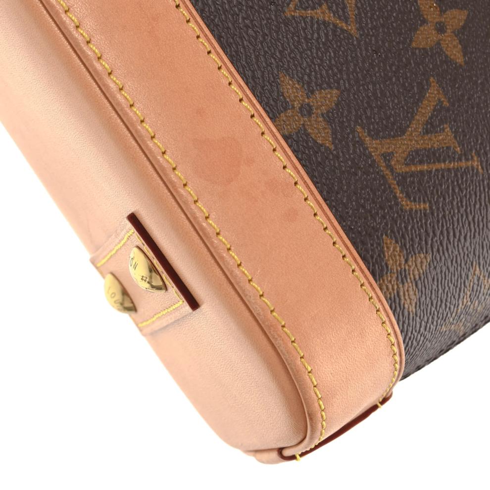 Pre-Owned Louis Vuitton Alma BB Top Handle Bag – Image 5 of 8