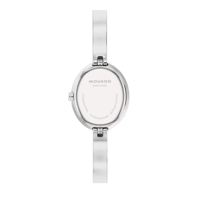 Ladies&#39; Museum Watch With Silver Dial and Stainless Steel Bracelet – Image 2 of 3