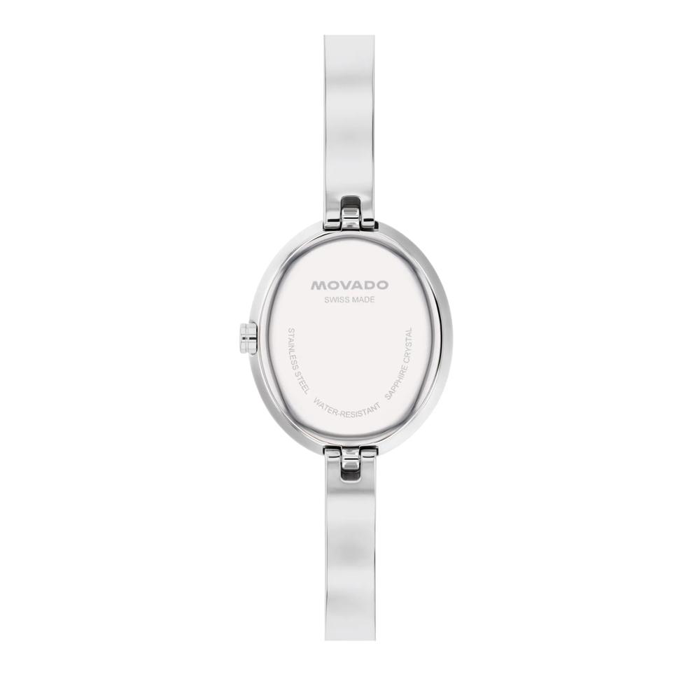 Ladies' Museum Watch With Silver Dial and Stainless Steel Bracelet – Image 2 of 3