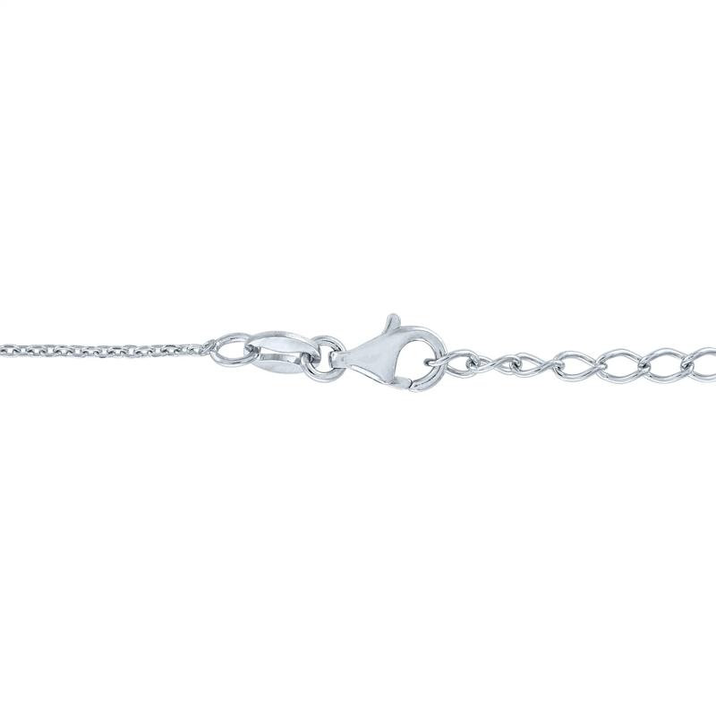 Diamond Mama Necklace in Sterling Silver &#40;1/10 ct. tw.&#41; – Image 3 of 3