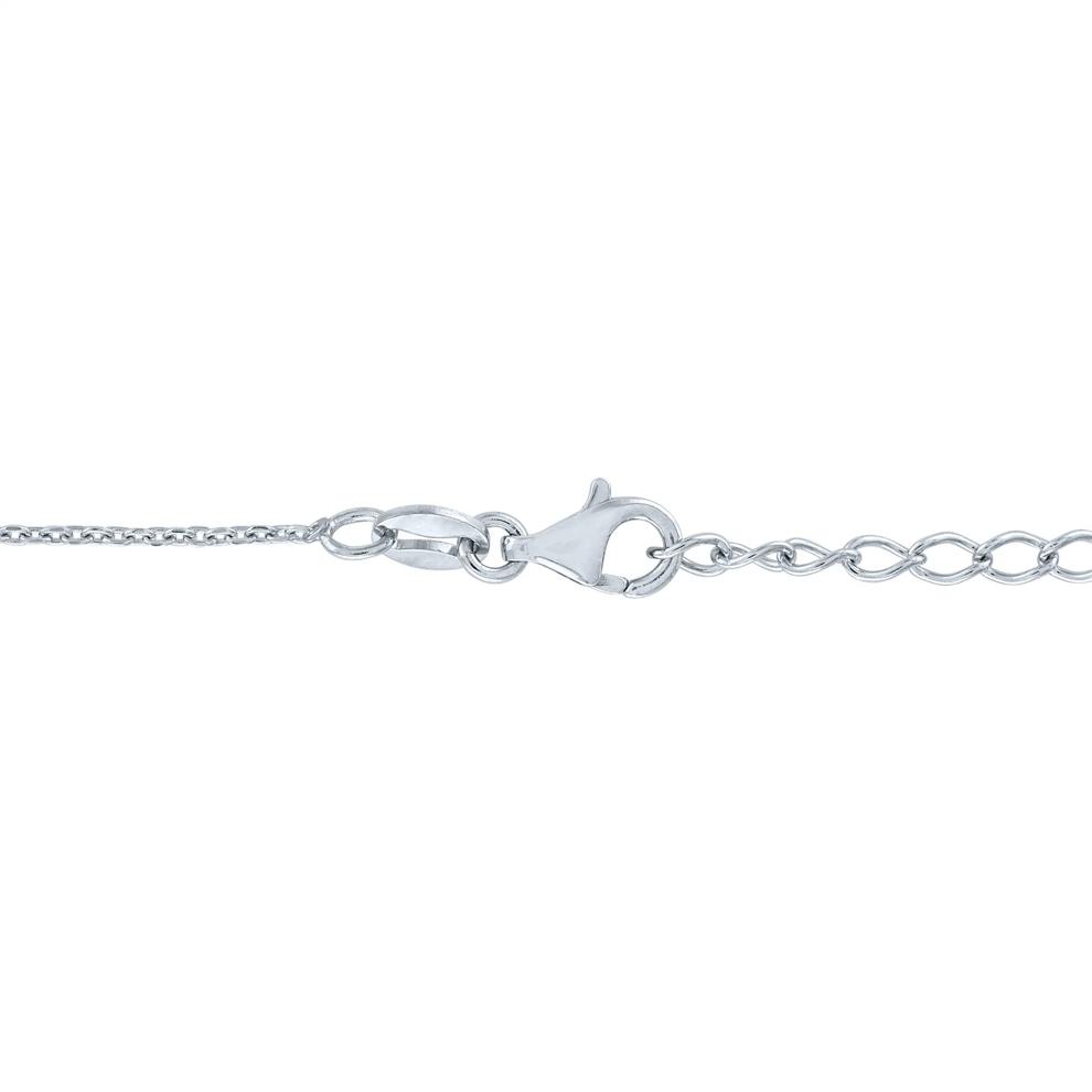 Diamond Mama Necklace in Sterling Silver (1/10 ct. tw.) – Image 3 of 3
