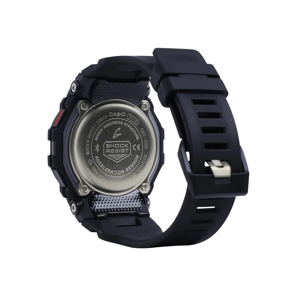 Men's Move Watch in Black Resin – Image 3 of 3