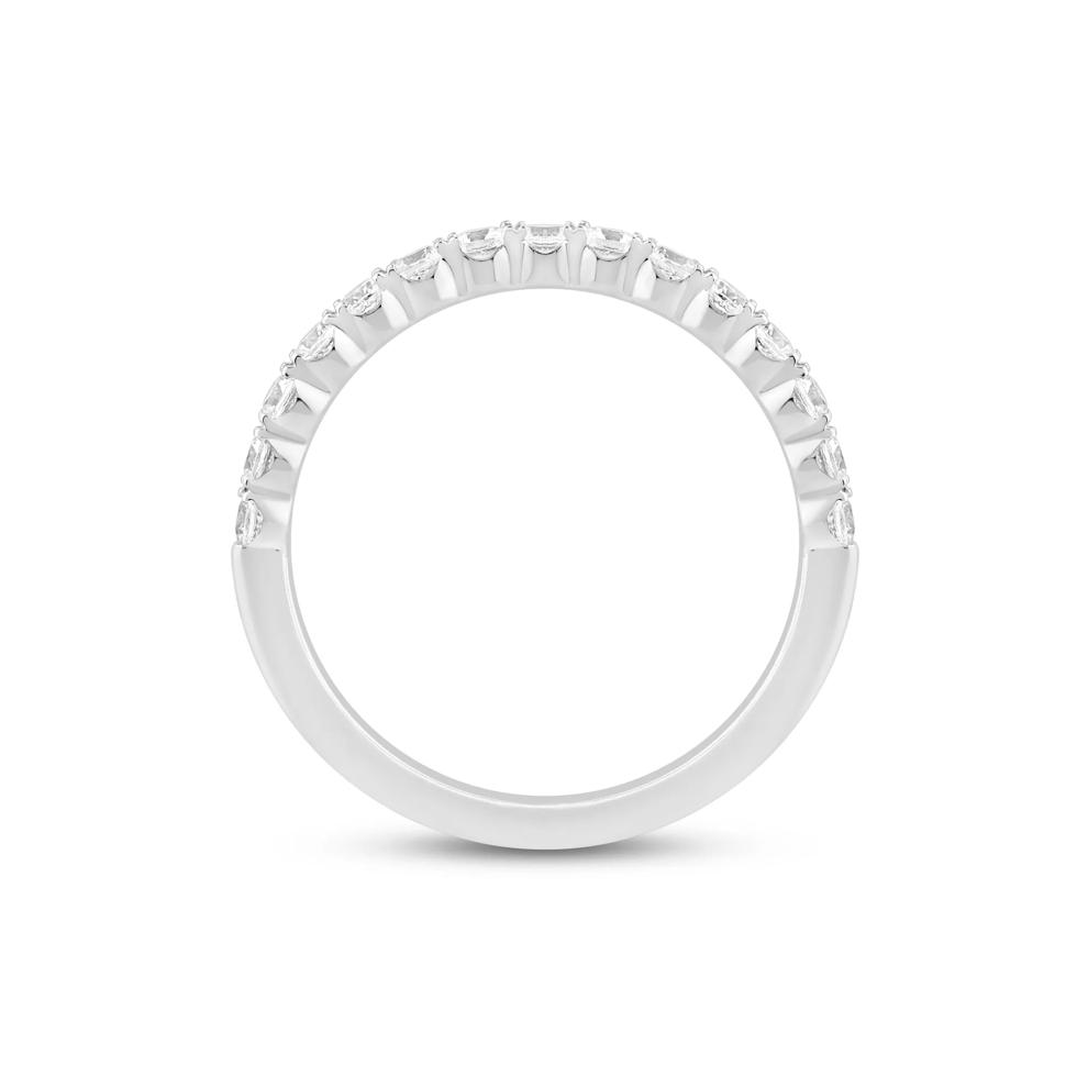Diamond Anniversary Band in 14K White Gold (1/2 ct. tw.) – Image 2 of 3