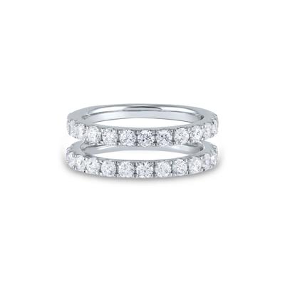 Lab Grown Diamond Ring Enhancer in 14K White Gold (1 1/2 ct. tw.)