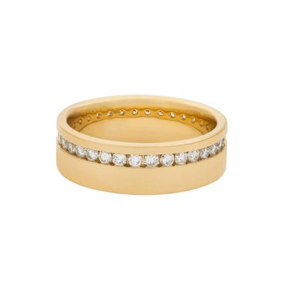 Diamond Eternity Band in 14K Yellow Gold (1 ct. tw.) 