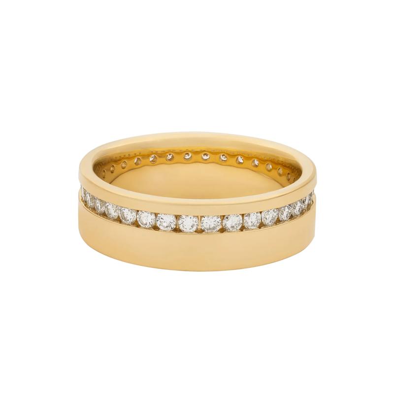 Diamond Eternity Band in 14K Yellow Gold &#40;1 ct. tw.&#41;  – Image 1 of 3